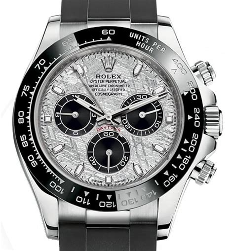 rolex daytona meteorite for sale|Rolex daytona oysterflex 2023.